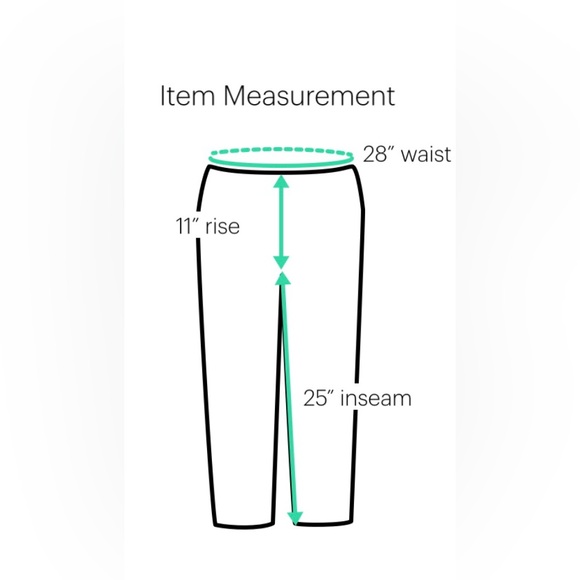 Levi’s High Rise Straight Crop Distressed - Picture 3 of 4